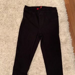 Spanx black jegging - Size S
